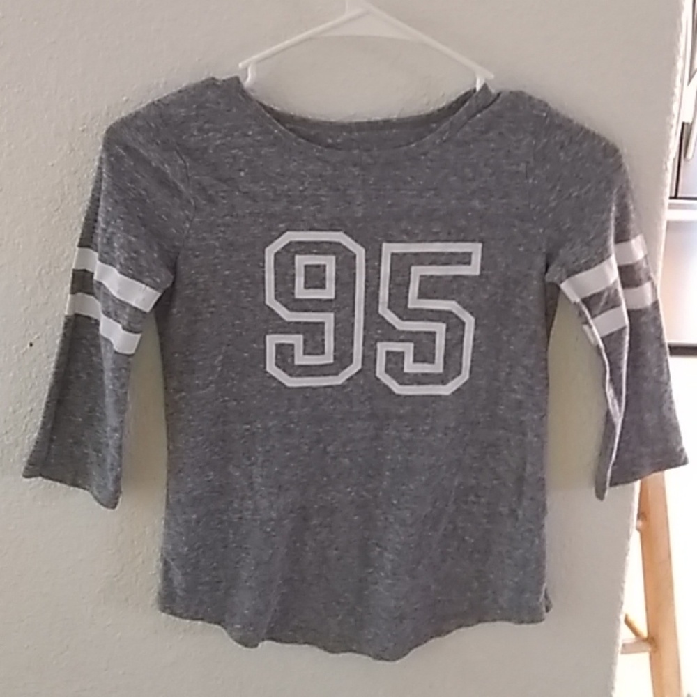 Gray 95 t shirt